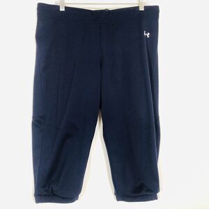 Under Armour Women's Vanish Ace Beltless Softball Pant XL Blue